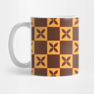 Geometric Seamless Pattern - Floral 010#002 Mug